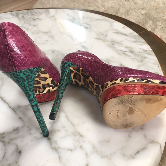 Brian Atwood Python Stilleto - Picture 3 of 8